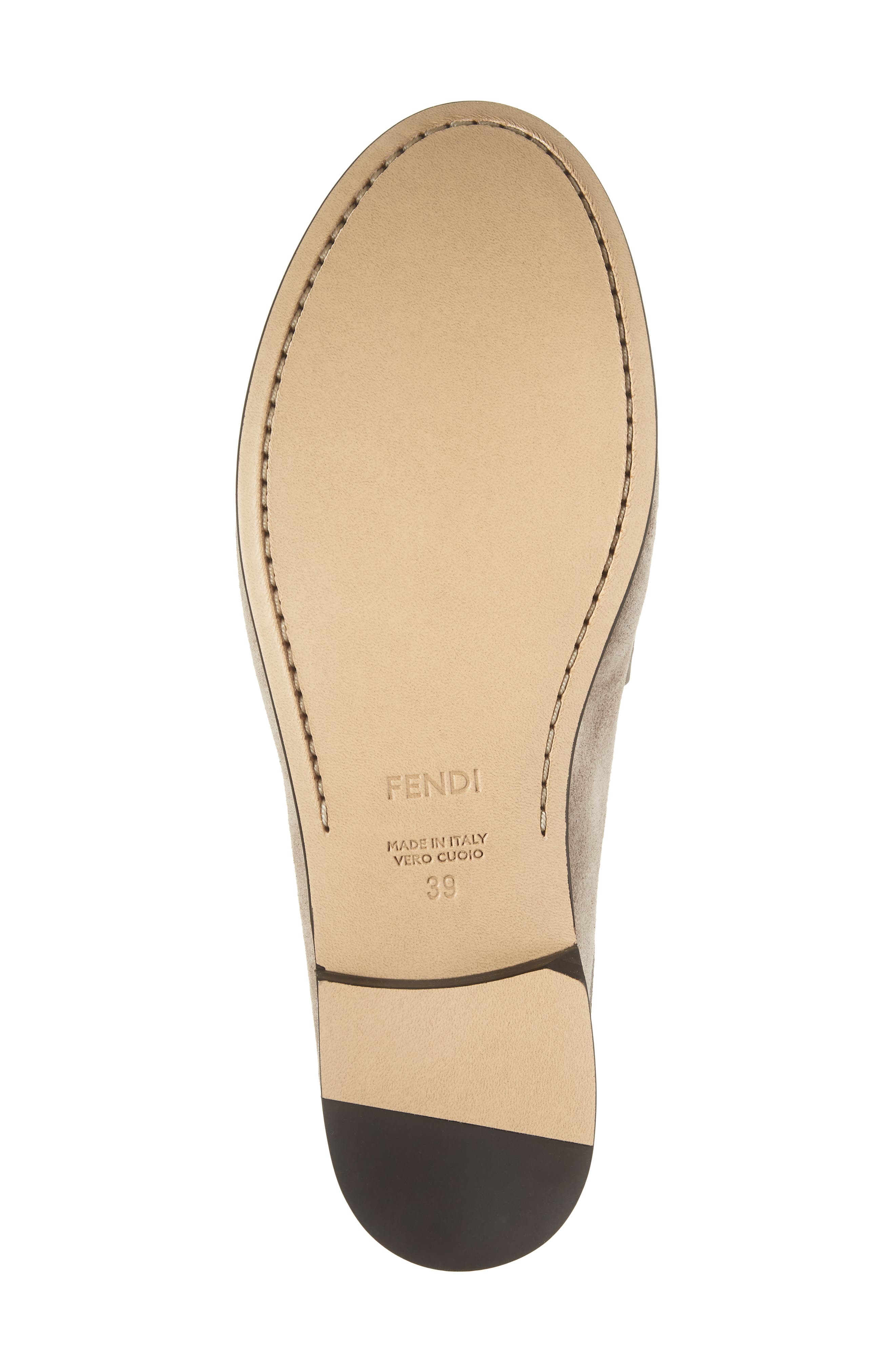 Scrunch Leather Mule, Alternate, color, F0QF5 MUD