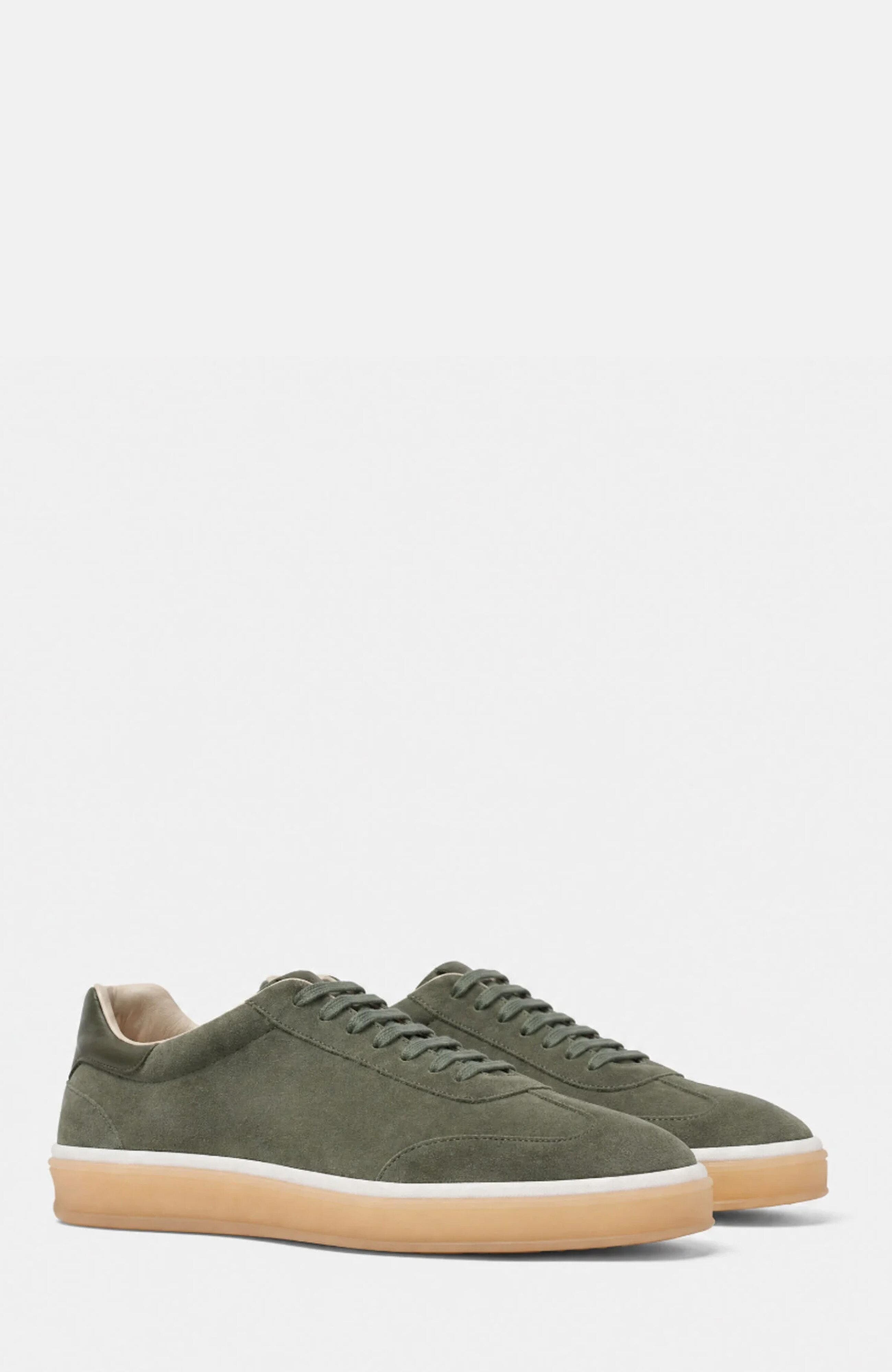  Olive Green - Suede