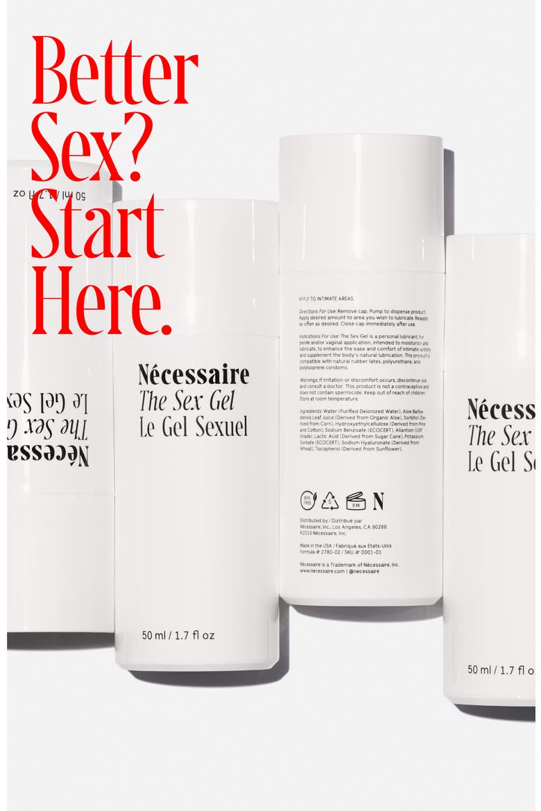 The Sex Gel, Alternate, color, FRAGRANCE FREE