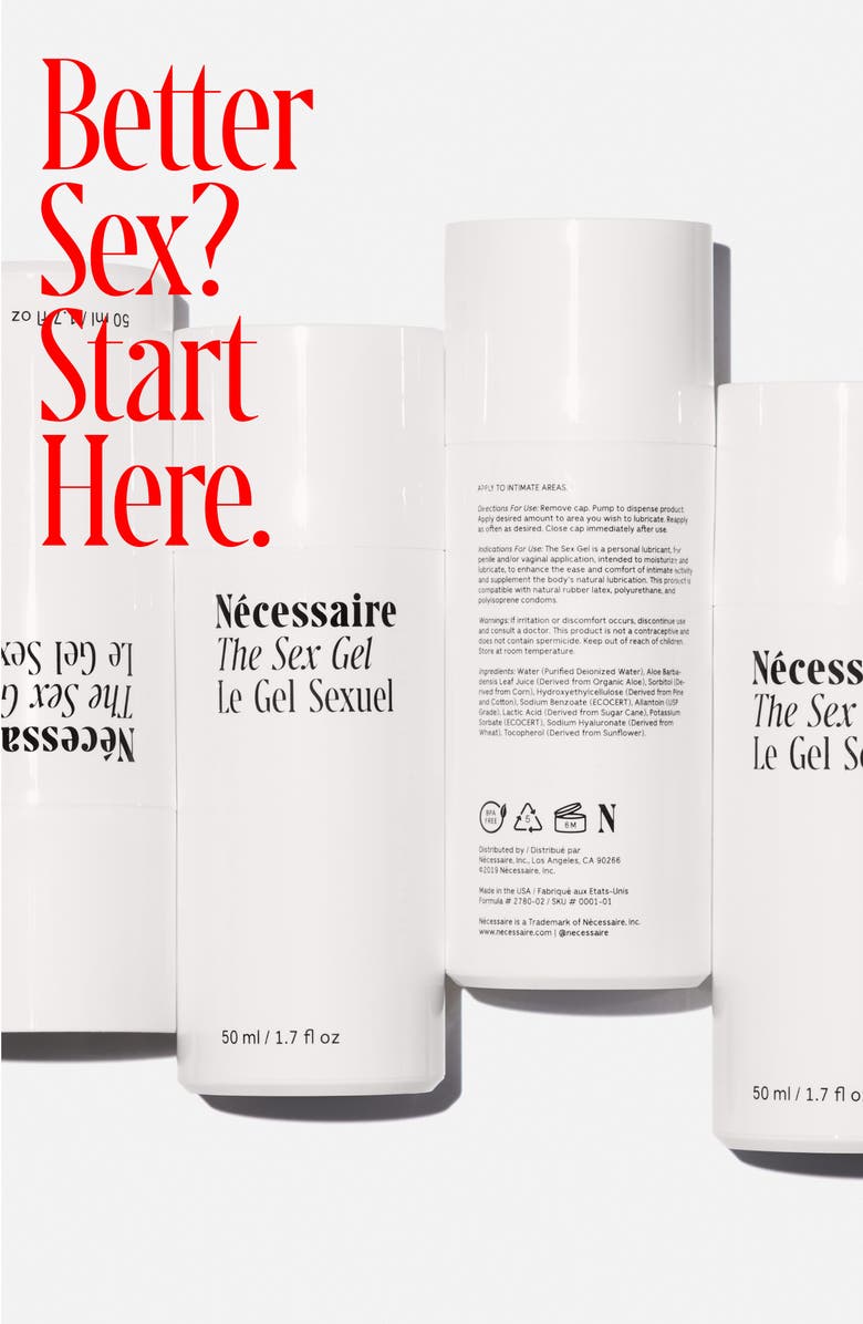 Nécessaire The Sex Gel, Alternate, color, 