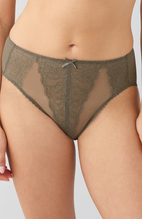 Retro Chic High Cut Briefs