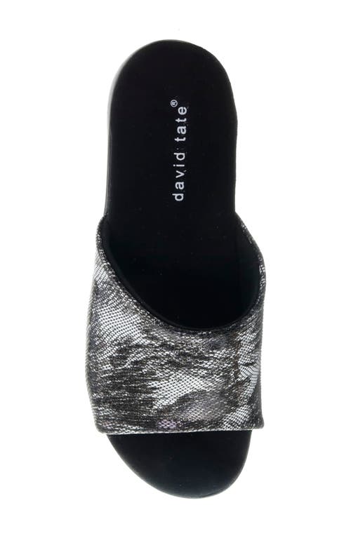 David Tate Fran Slipper In Black