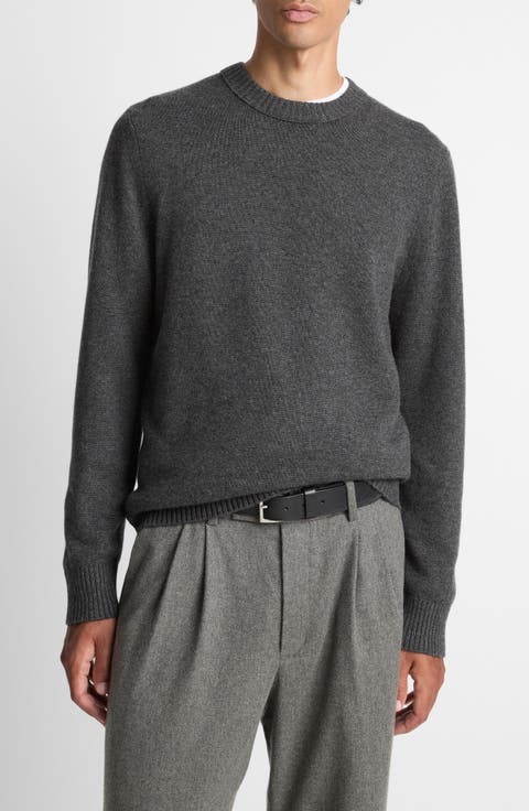 Wool & Cashmere Crewneck Sweater