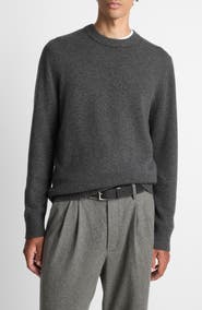 Vince Wool & Cashmere Crewneck Sweater
