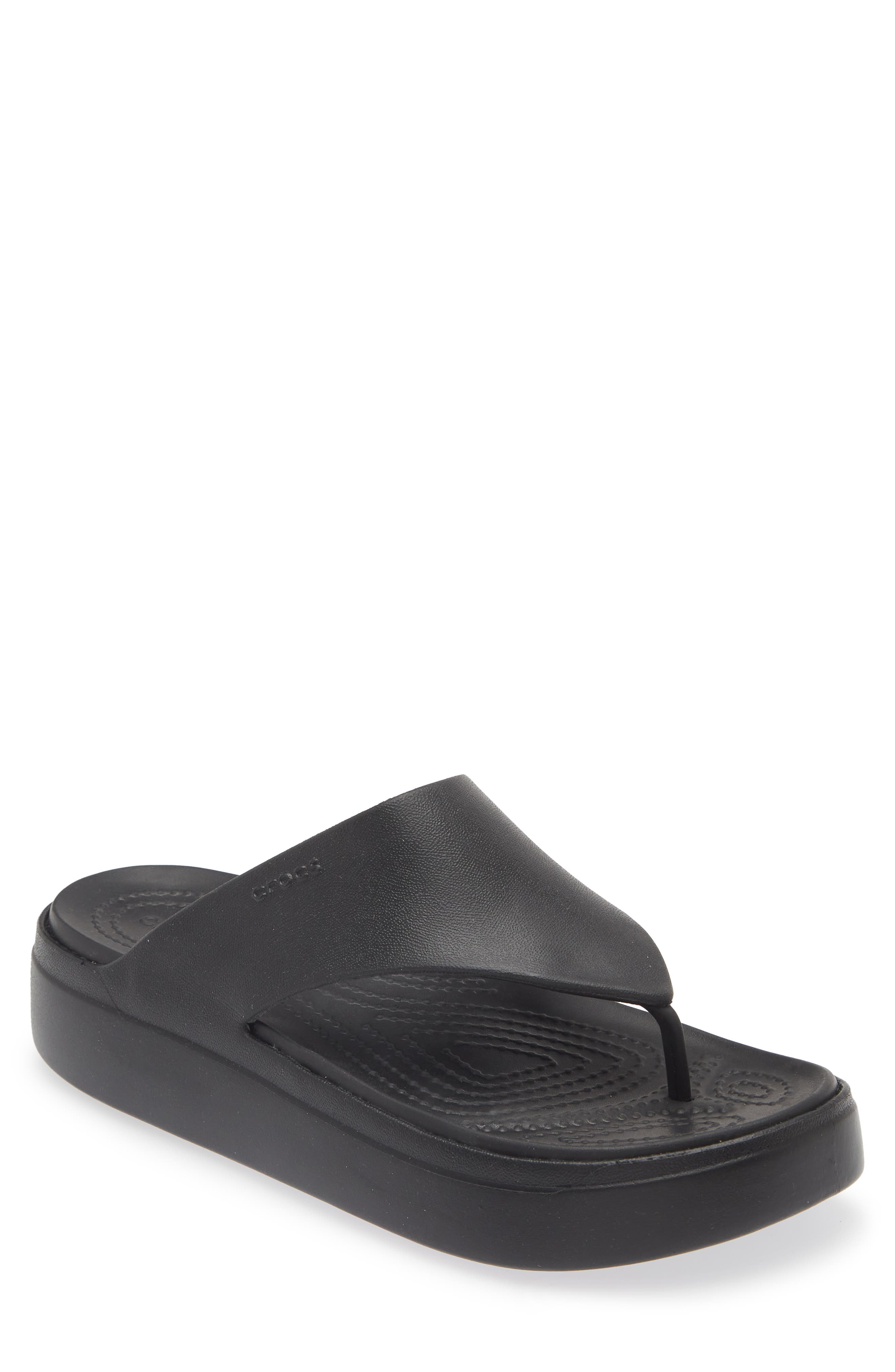CROCS Getaway Platform Flip Flop, Main, color, 