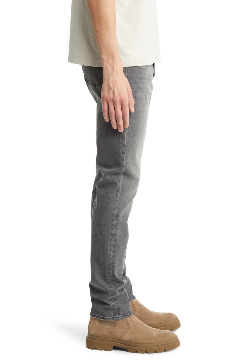L'Homme Athletic Jeans (Nordstrom Exclusive), Alternate, color, GREENWOOD