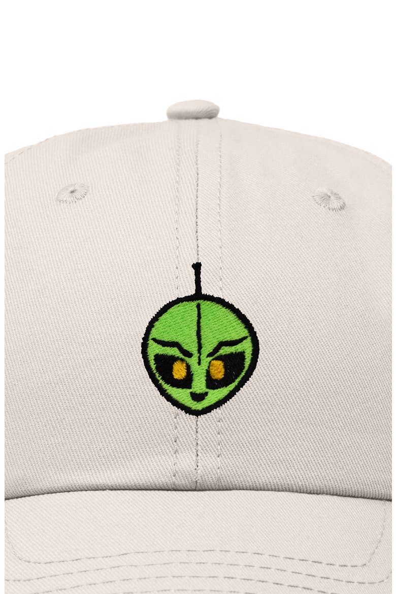Duder Alien Dad Cap, Alternate, color, Beige