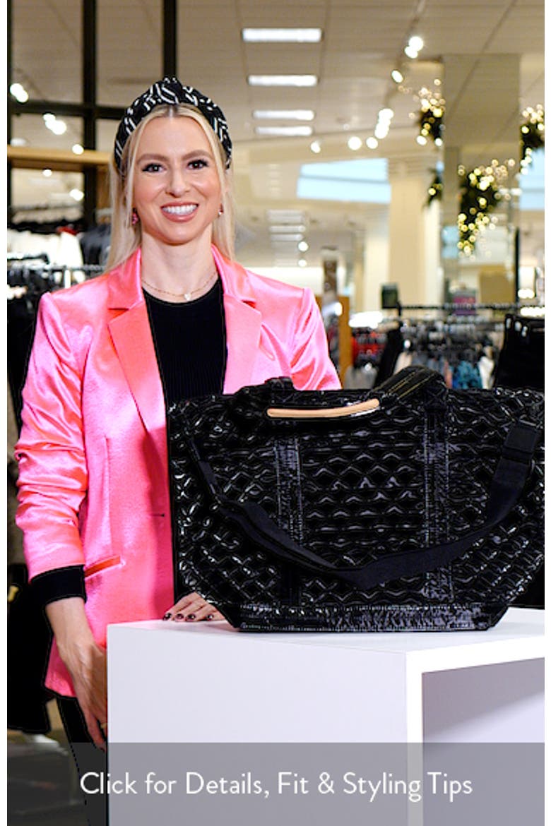 Large Empire Deluxe Quilted Nylon Tote video