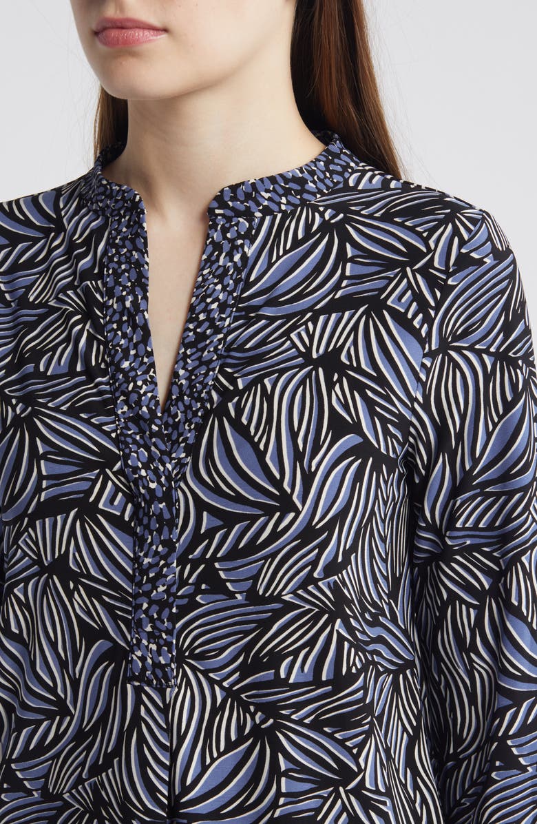 Anne Klein Allover Print Shirt, Alternate, color, 