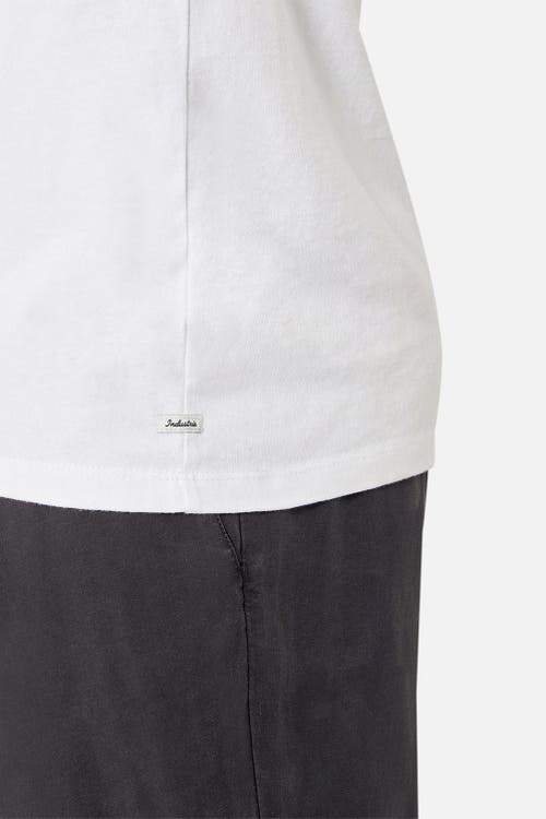 Industrie Australia The Del Sur Tee In White