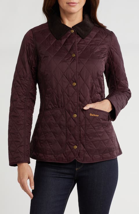 Annadale Diamond Quilted Jacket