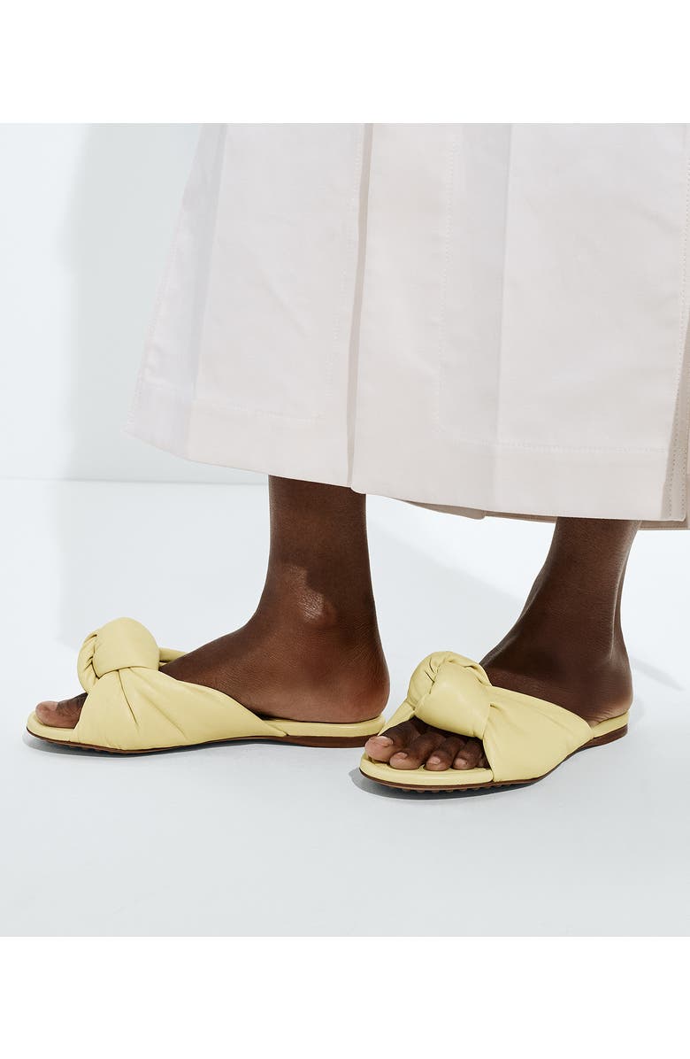 Bottega Veneta Cherry Twist Slide Sandal, Alternate, color,