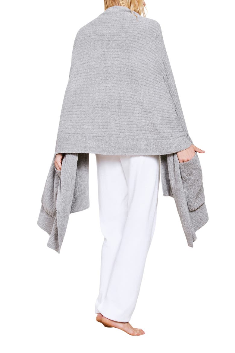 CozyChic™ Lite Travel Shawl, Alternate, color, DOVE GRAY