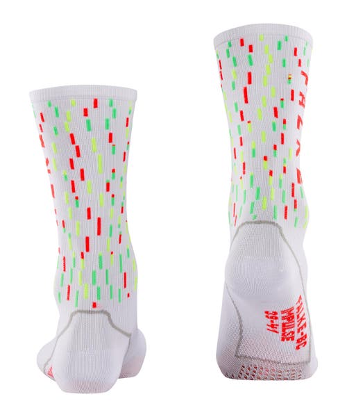 Falke Bc Impulse Cycling Socks In White