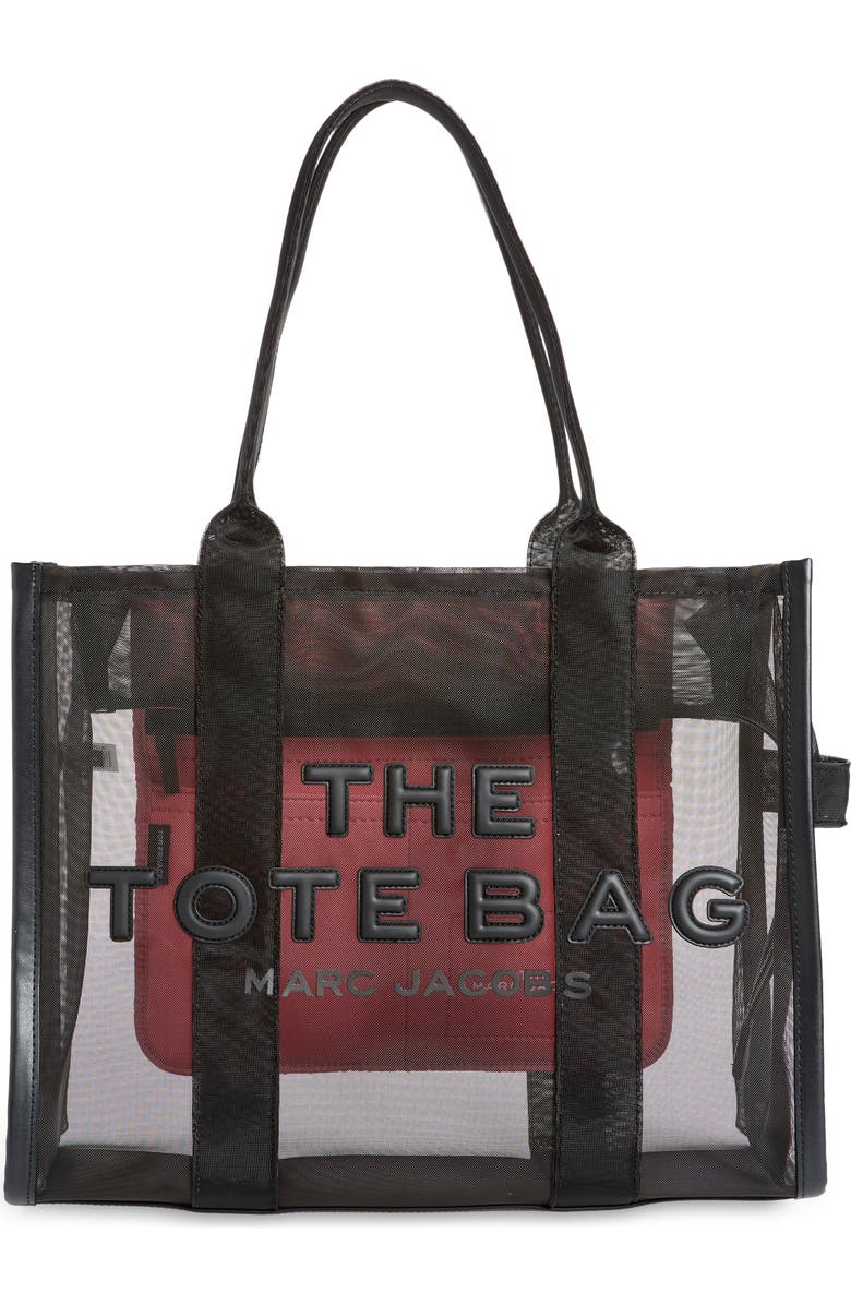 Marc Jacobs The Large Mesh Tote Bag, Main, color,