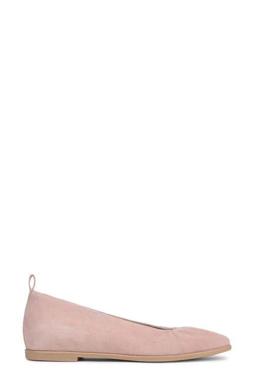 Naturalizer Estie Flat In Cameo Blush Pink