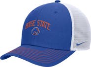 Nike Men's Nike Royal Boise State Broncos Rise Adjustable Trucker Hat