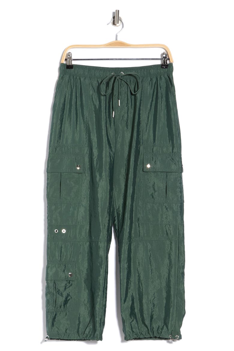 Nitsan Parachute Pants, Alternate, color, EUCALYPTUS