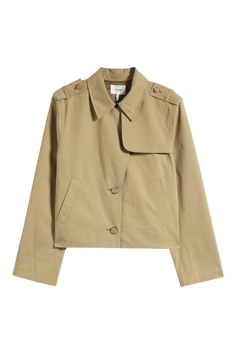 Short Trench Jacket (Women) | Nordstrom