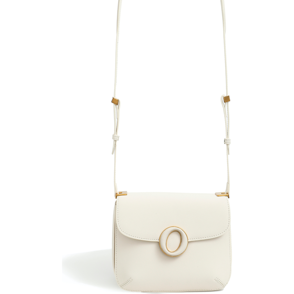 Bob Oré Blue Collection La Boite Handbag In White