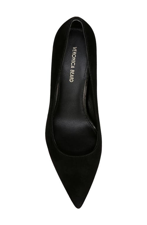 Veronica Beard Rita Suede Classic Pumps In Black