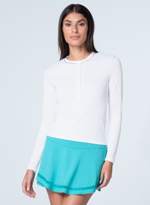 Riviera Henley Long Sleeve
