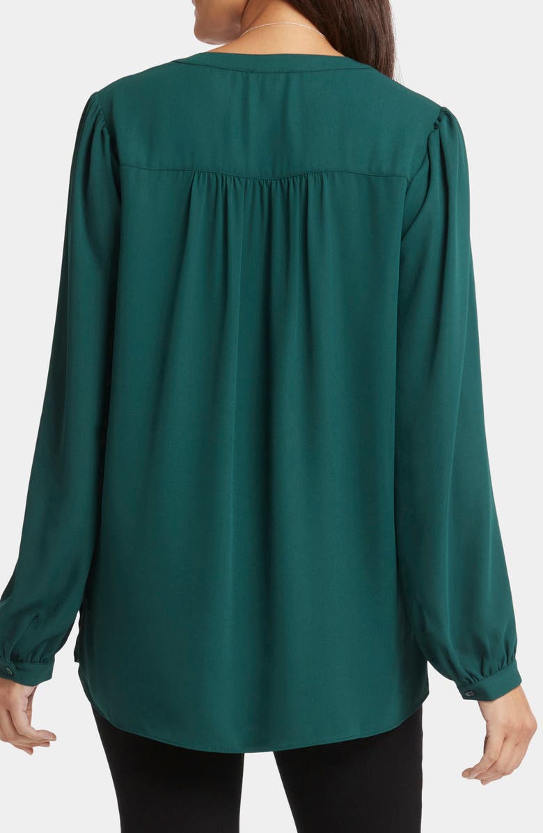 NYDJ Trinity Tunic Top, Alternate, color, Pine Forest