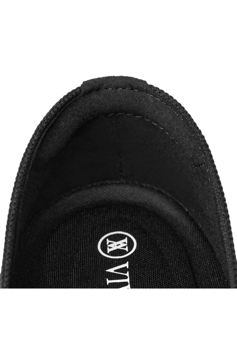 VIVAIA Round-Toe Embroidered Loafers, Alternate, color, Black - Cheetah