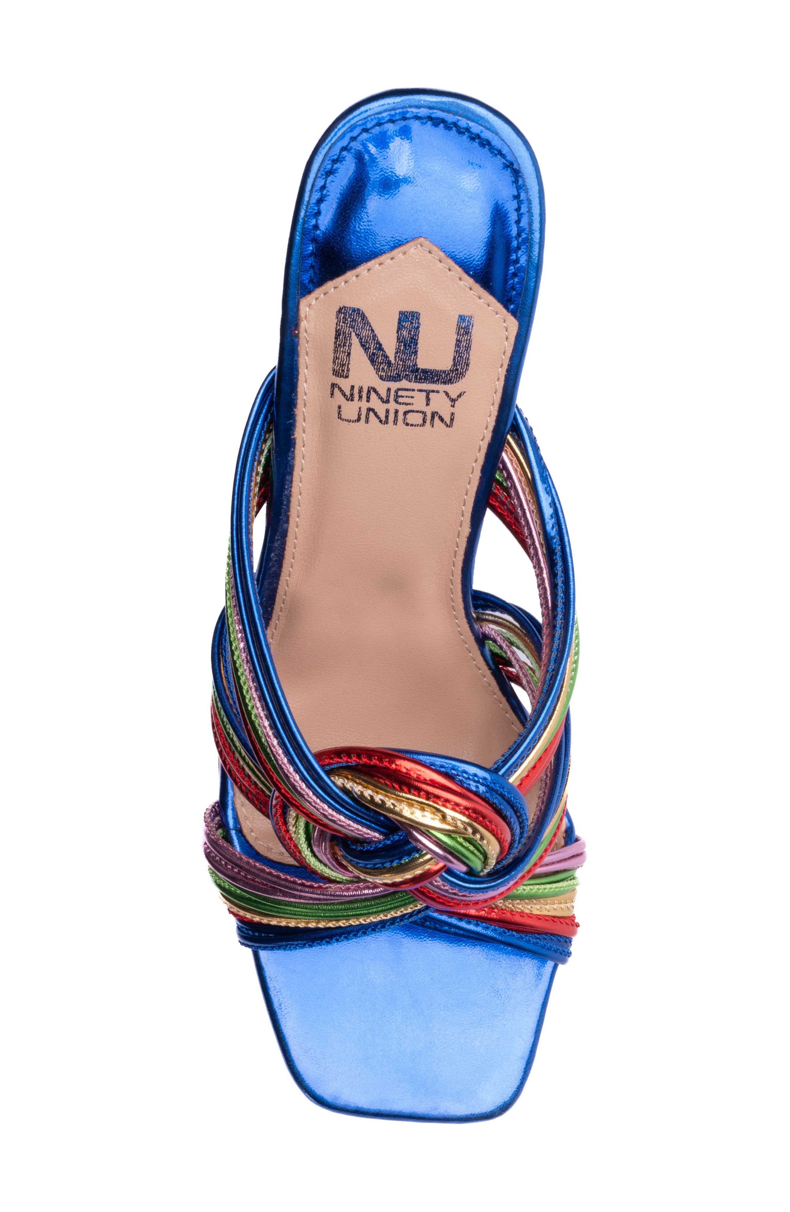 Brazil Sandal, Alternate, color, BLUE MULTI