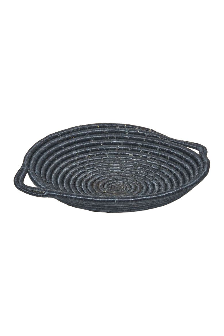 Double Handle Bowl, Main, color, Black