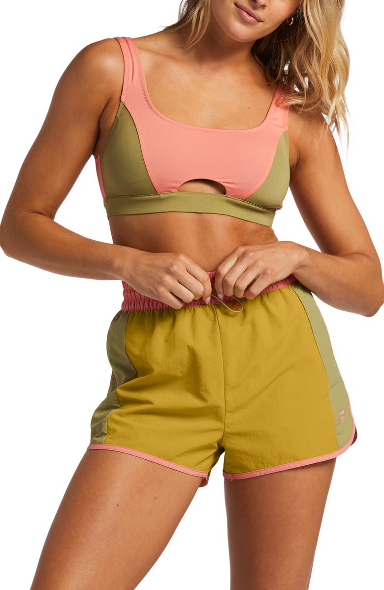 Billabong Windy Trails Recycled Nylon Shorts, Alternate, color,