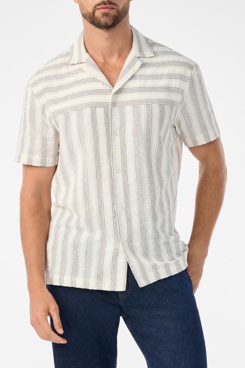 Angelo Short Sleeve Button-Up Shirt
