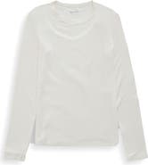 AG Julia Rib Long Sleeve Top