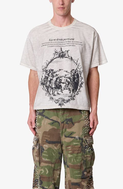 Do Not Return Distressed Graphic T-Shirt