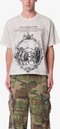 mnml Do Not Return Distressed Graphic T-Shirt