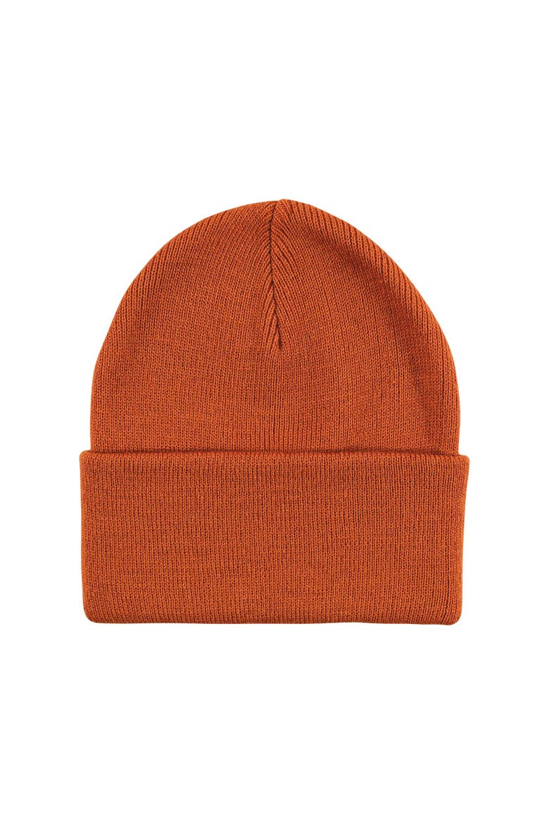 Cuffed Beanies and Knit Caps, Alternate, color, Rust