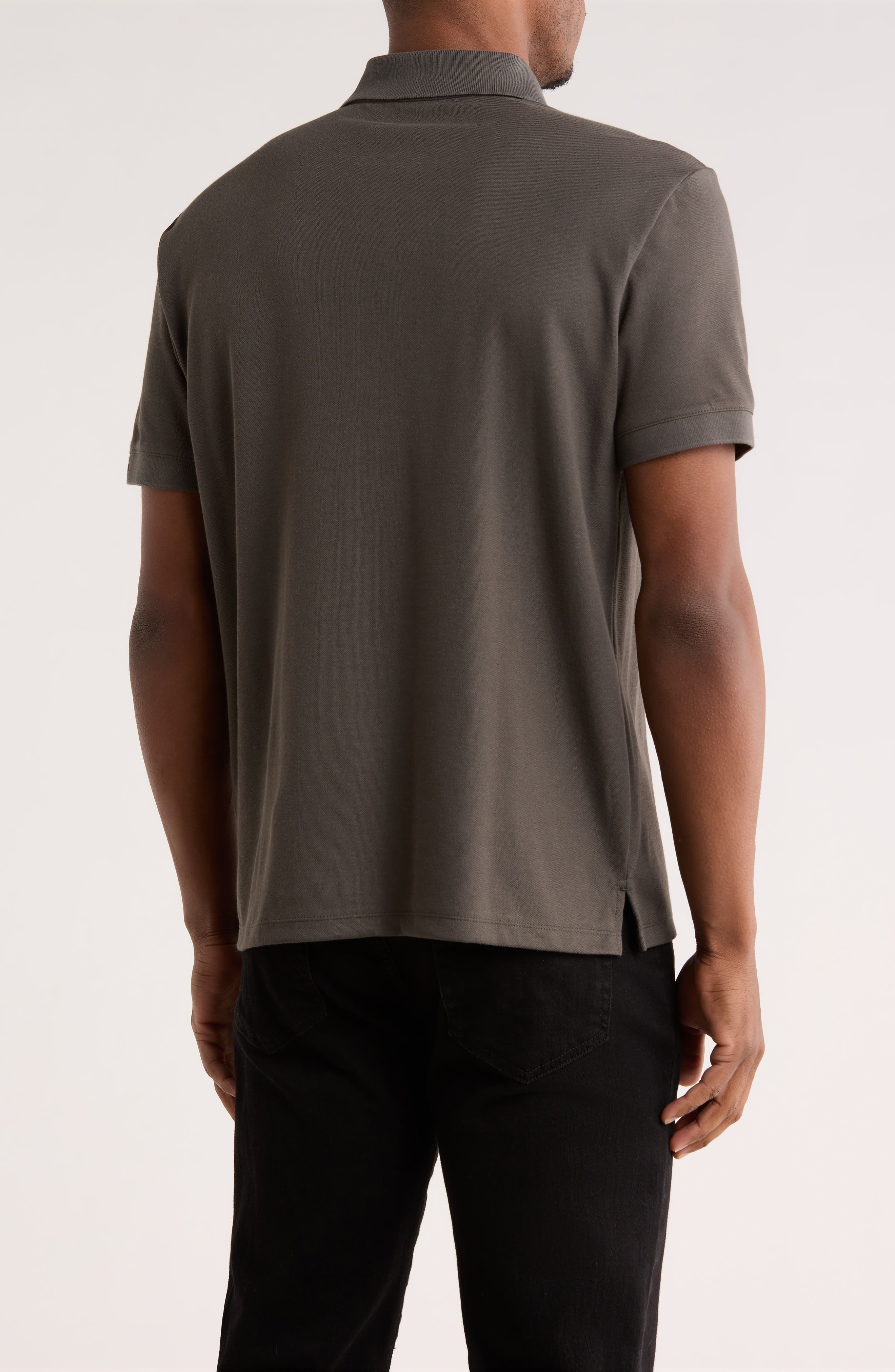Classic Fit Embroidered Polo - image 4