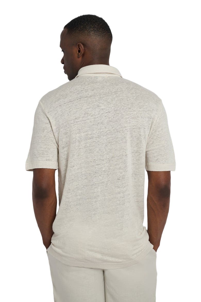 Dylan Linen Shirt, Alternate, color, STONE