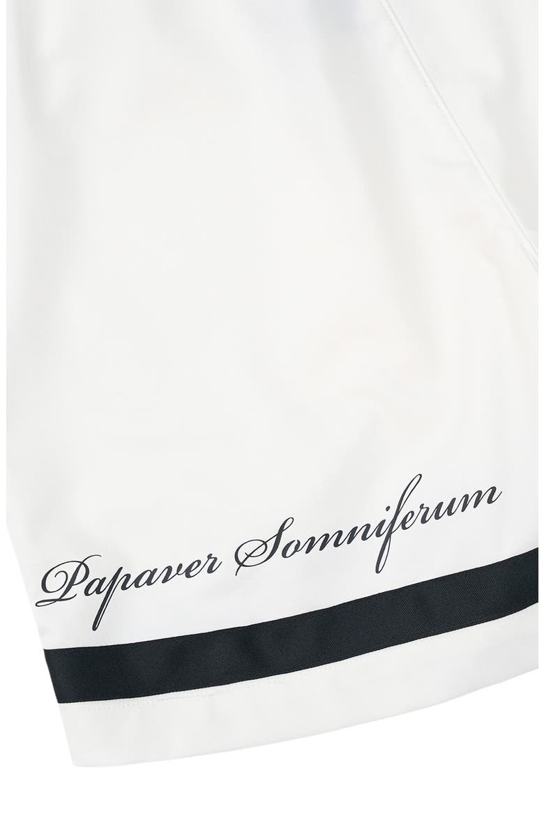 Clyde Pull-On Shorts, Alternate, color, WHITE POPPY