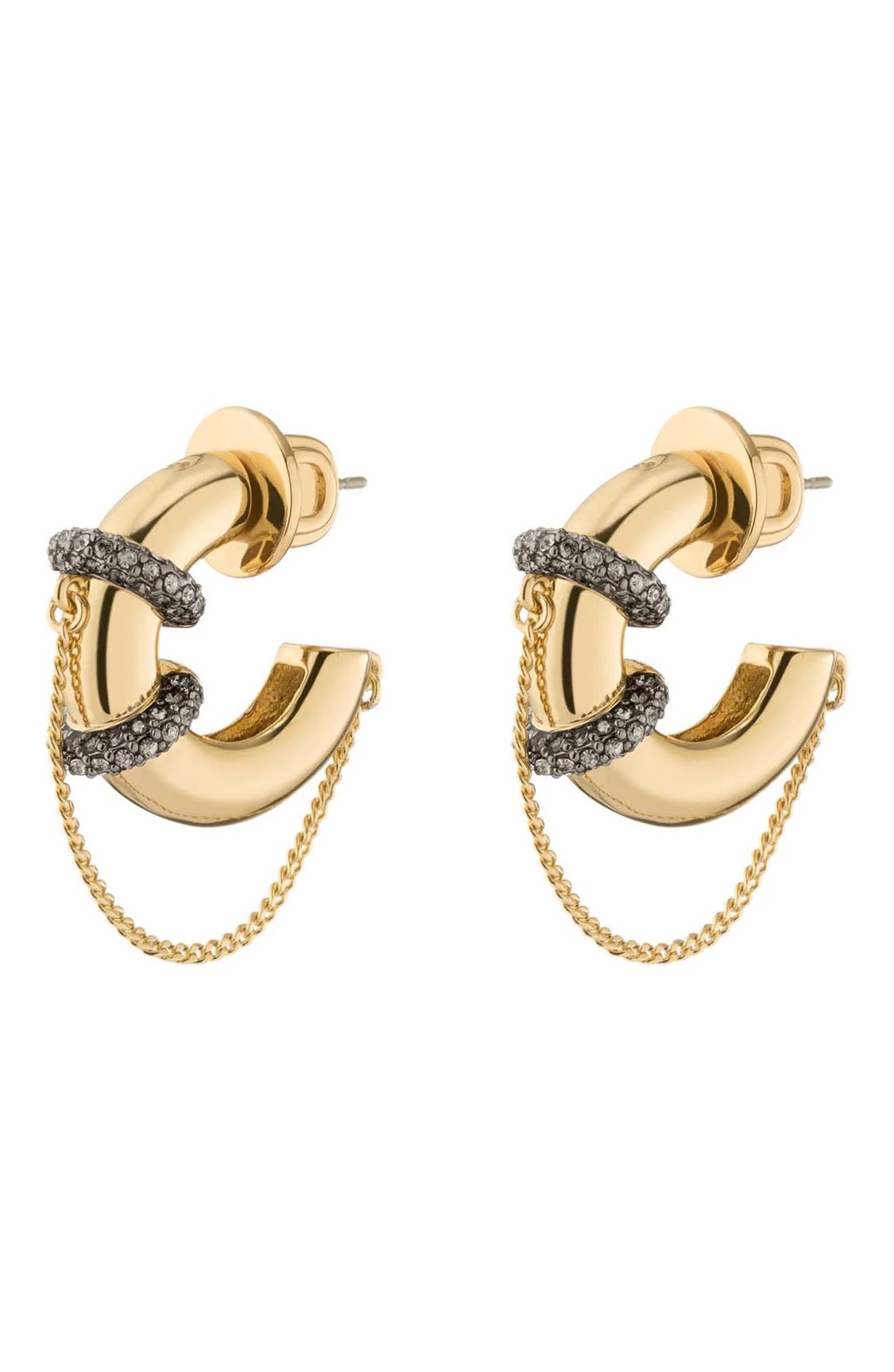 selected GOLD/ HEM/ CRYSTAL