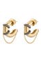 selected Gold/ Hem/ Crystal