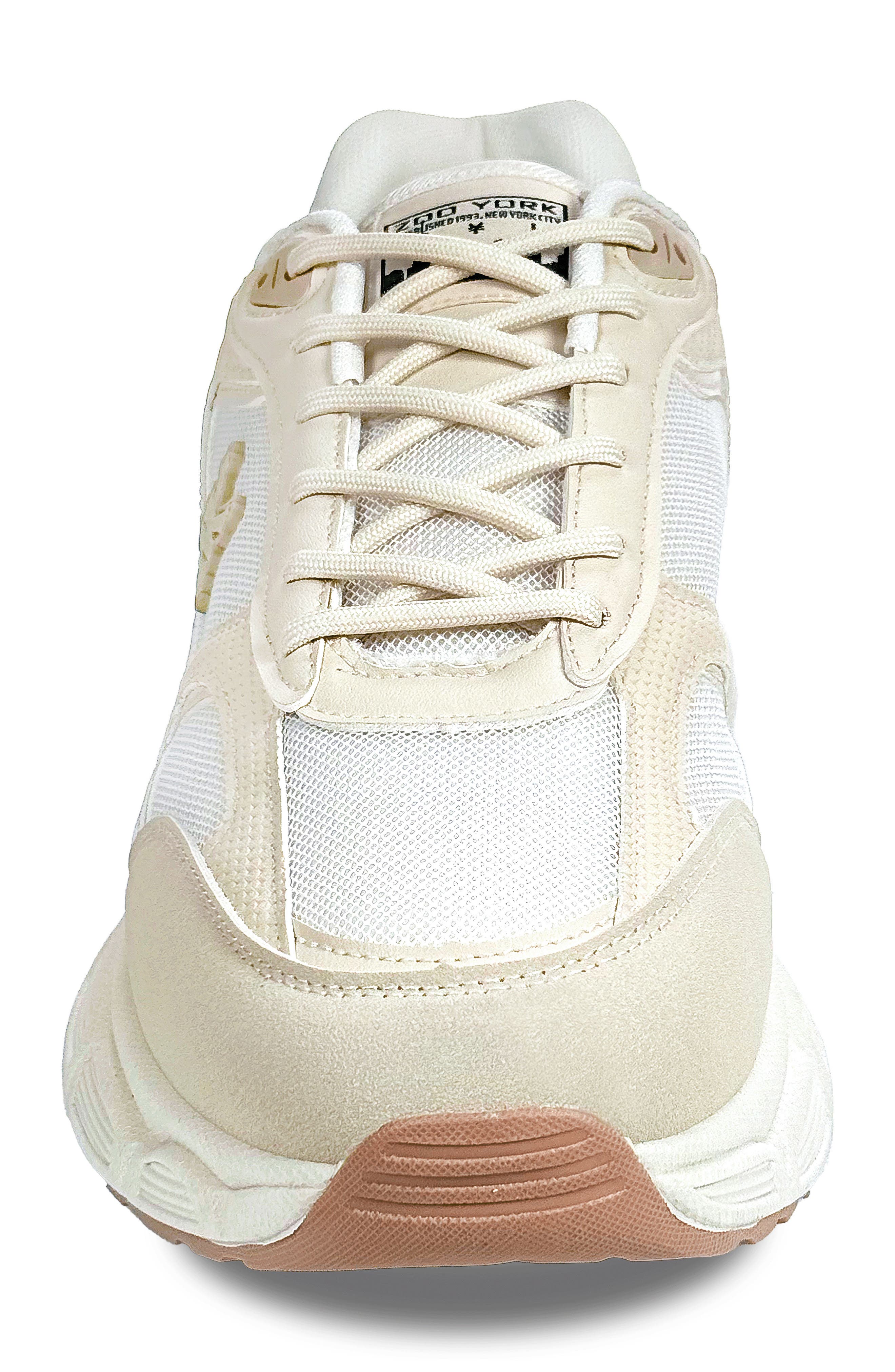 Zoo York Uncle Faux Leather Sneaker, Alternate, color, Tan