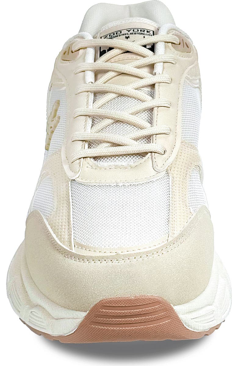 Zoo York Uncle Faux Leather Sneaker, Alternate, color, Tan