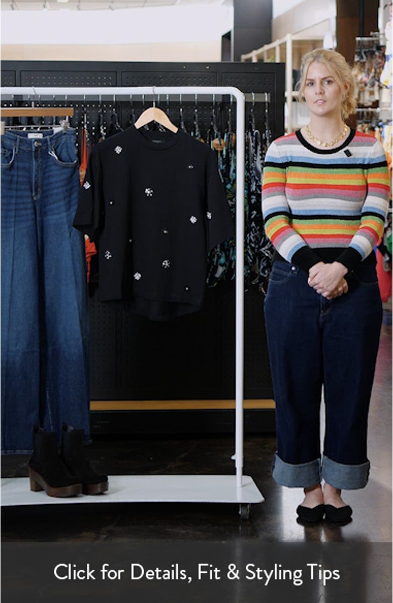 Amelie Embellished Top, sales video thumbnail