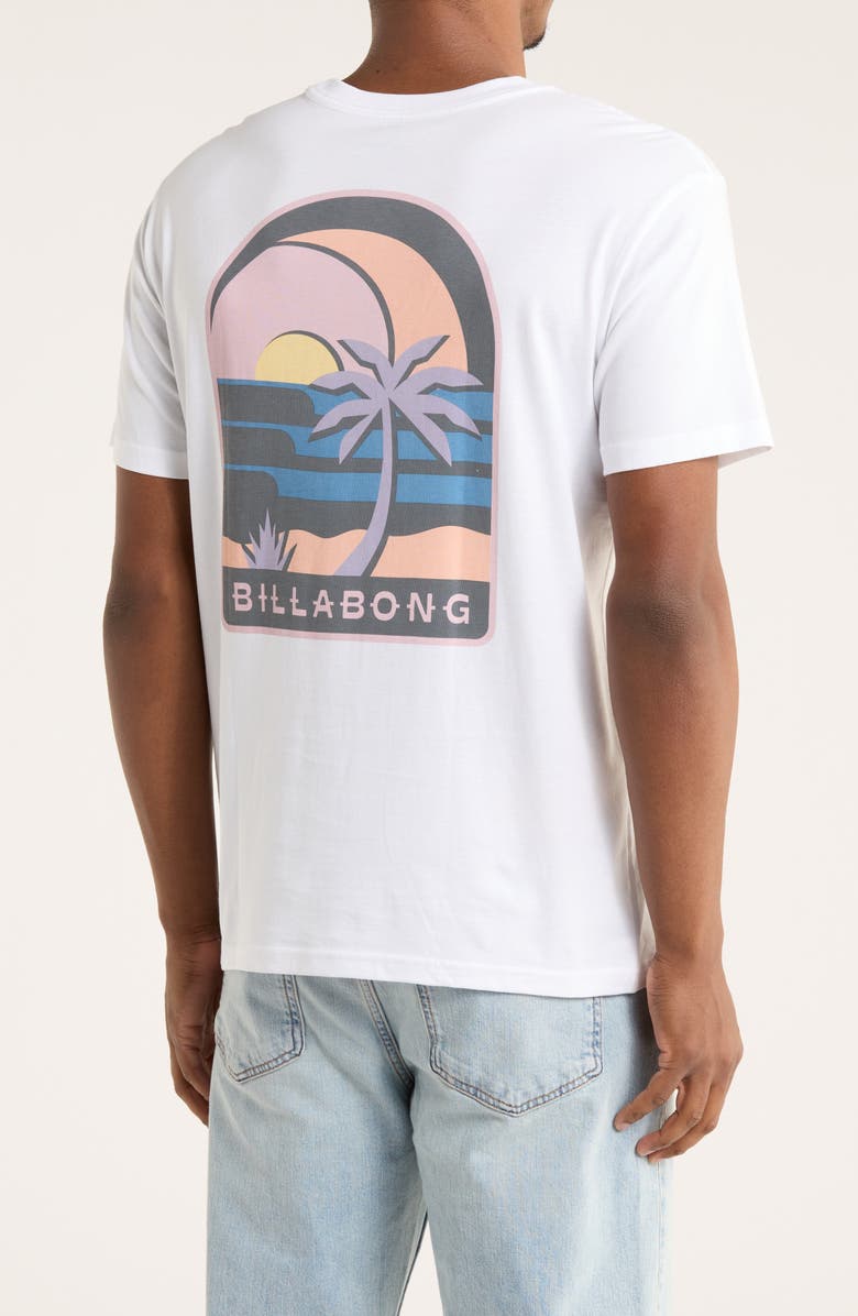 Billabong Portal Premium Graphic T-Shirt, Alternate, color, White