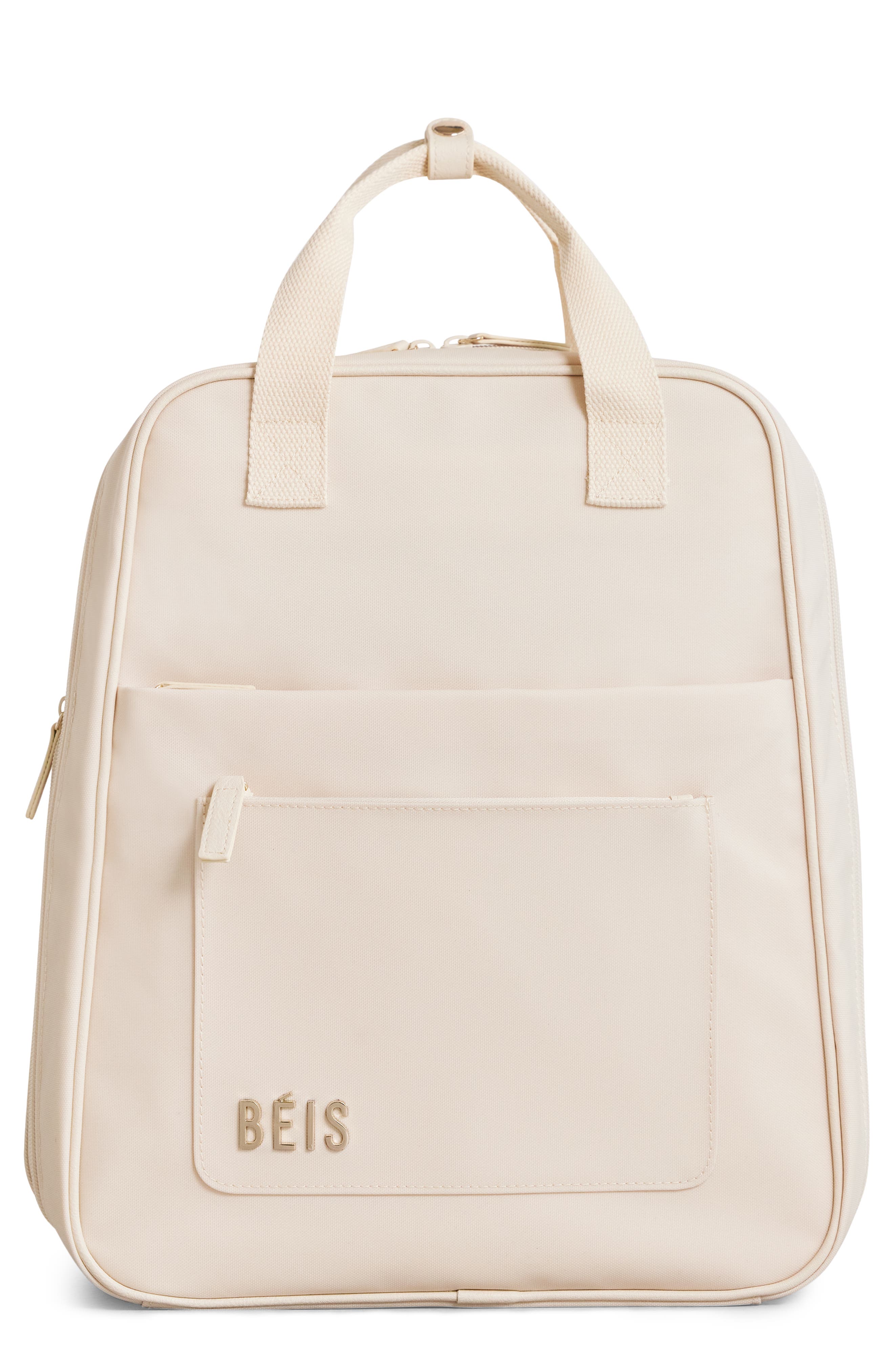 Béis The Expandable Backpack in Beige at Nordstrom