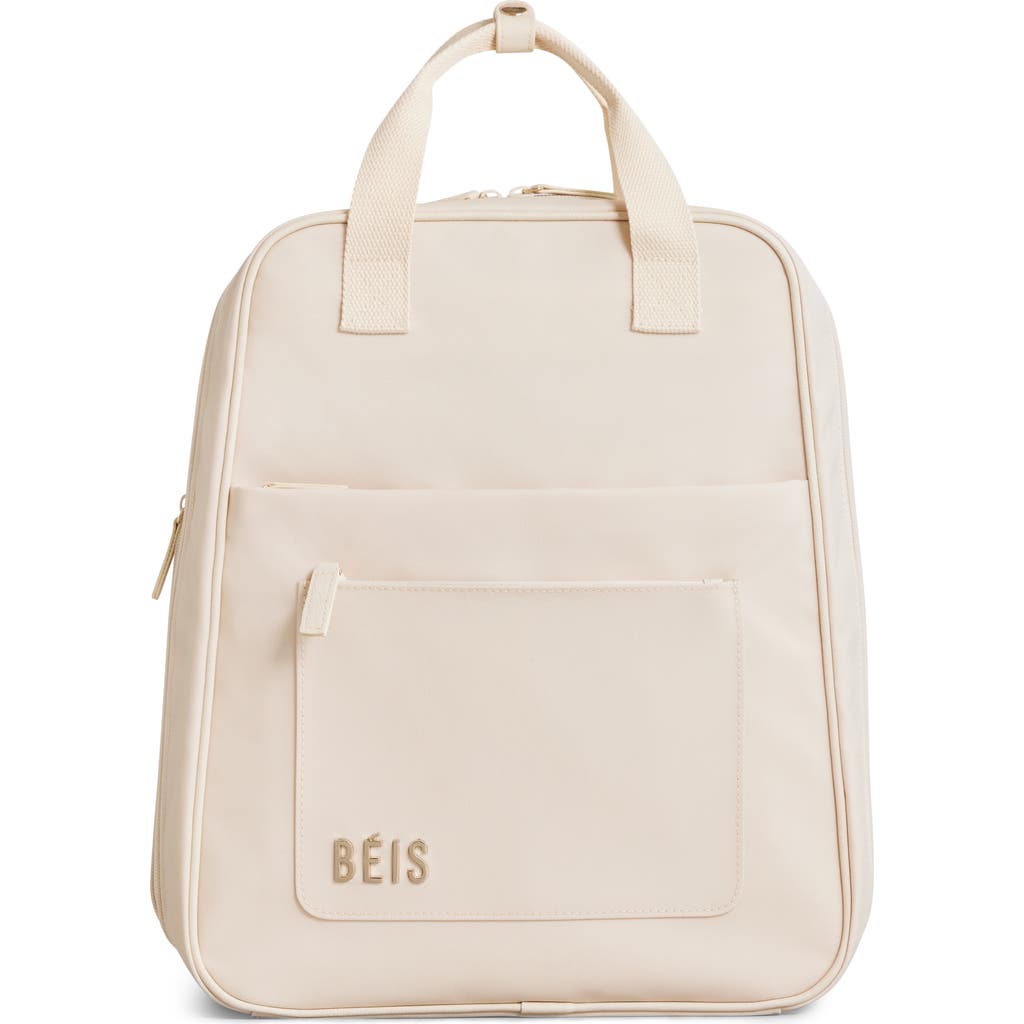 Béis The Expandable Backpack in Beige at Nordstrom