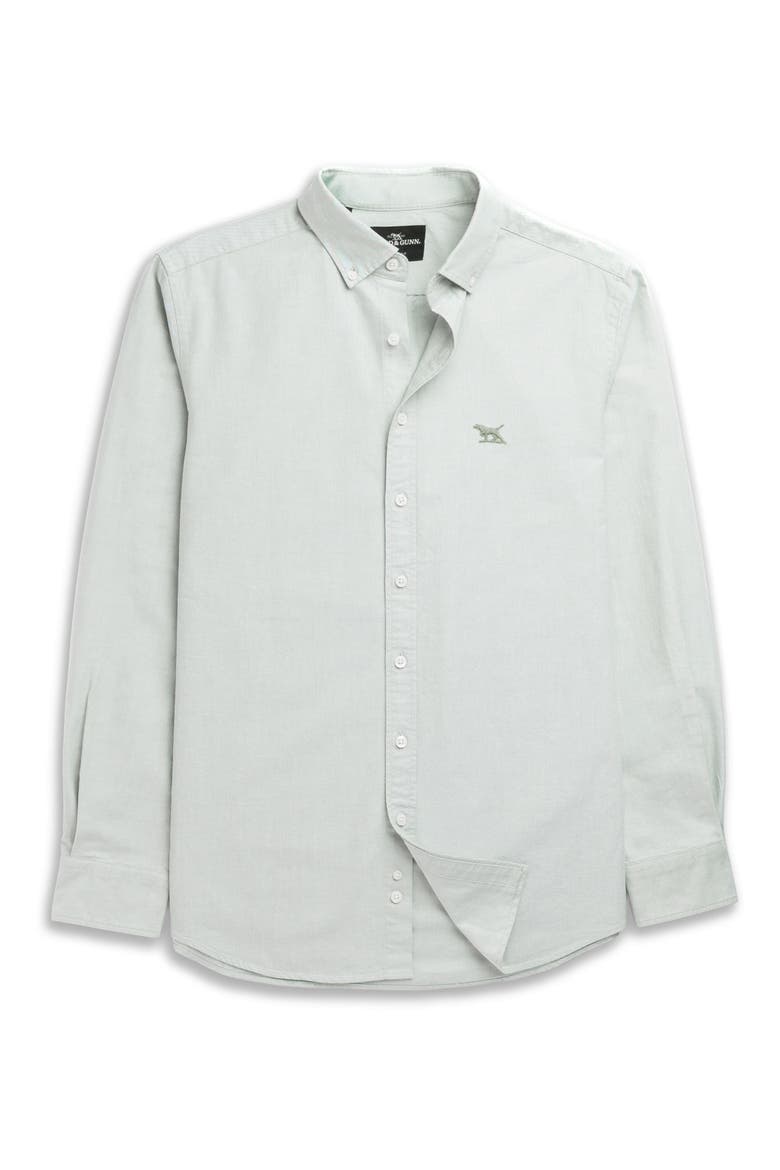 Oxford Sports Fit Shirt, Alternate, color, EUCALYPTUS