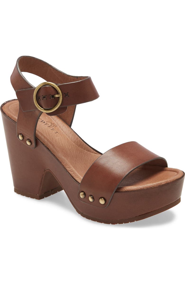 Naked Feet Oro Platform Sandal, Main, color,