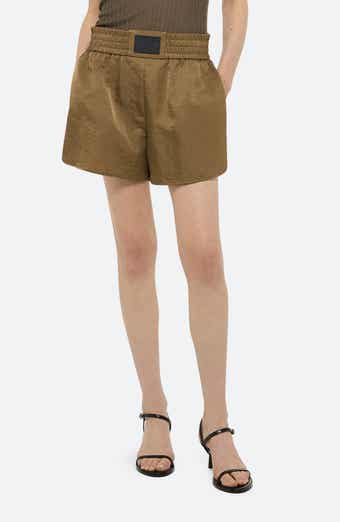 Creased Nylon Boxing Shorts